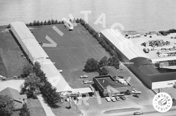 Tecumseh Inn (Harvey House Motel) - Tecumseh Inn 1980 (newer photo)